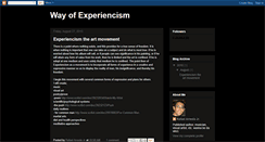Desktop Screenshot of experiencism.blogspot.com