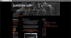 Desktop Screenshot of ijustdraw.blogspot.com