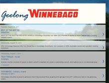 Tablet Screenshot of geelongwinnebago.blogspot.com