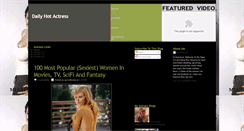 Desktop Screenshot of gornoblonde.blogspot.com