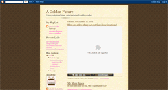 Desktop Screenshot of agoldenfuture.blogspot.com