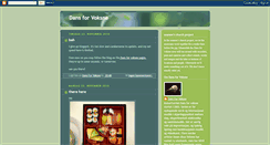 Desktop Screenshot of dansforvoksne.blogspot.com