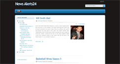 Desktop Screenshot of newsalerts24.blogspot.com