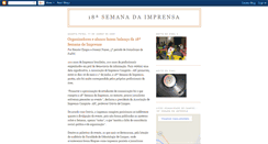 Desktop Screenshot of 18semanadaimprensa.blogspot.com