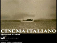 Tablet Screenshot of cinemaitalianorao.blogspot.com