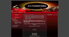 Desktop Screenshot of live-football-online-tv.blogspot.com