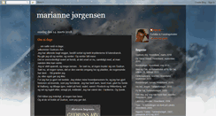 Desktop Screenshot of mariannejoergensen.blogspot.com
