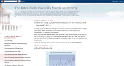 Desktop Screenshot of marchonpoverty.blogspot.com