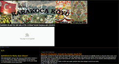 Desktop Screenshot of karakocanet20.blogspot.com