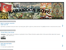 Tablet Screenshot of karakocanet20.blogspot.com