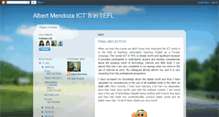 Desktop Screenshot of mendozaalbert1971.blogspot.com