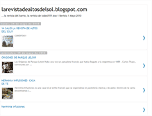 Tablet Screenshot of larevistadealtosdelsol.blogspot.com