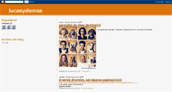 Desktop Screenshot of lucasydemas.blogspot.com