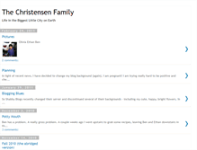 Tablet Screenshot of christensenfamilynv.blogspot.com