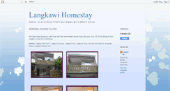 Desktop Screenshot of langkawi-stay.blogspot.com