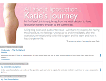 Tablet Screenshot of katiesliposuction.blogspot.com