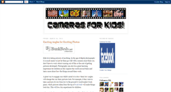 Desktop Screenshot of camerasforkidsinfo.blogspot.com