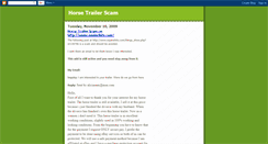 Desktop Screenshot of horsetrailscam1.blogspot.com