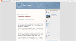 Desktop Screenshot of abhitaneja.blogspot.com