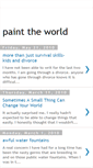 Mobile Screenshot of eccecormeum-painttheworld.blogspot.com