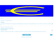 Tablet Screenshot of eurohoje.blogspot.com