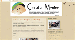 Desktop Screenshot of coraldomenino.blogspot.com