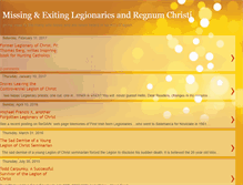 Tablet Screenshot of exlegionariescom.blogspot.com