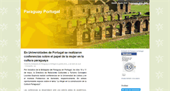 Desktop Screenshot of paraguaiportugal.blogspot.com