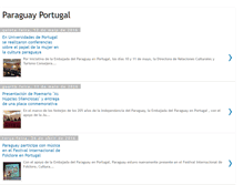 Tablet Screenshot of paraguaiportugal.blogspot.com