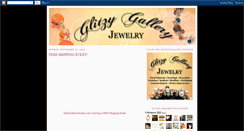 Desktop Screenshot of glitzygallery.blogspot.com