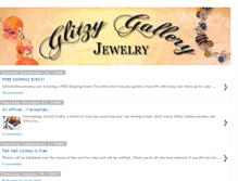 Tablet Screenshot of glitzygallery.blogspot.com