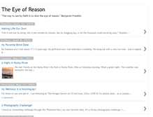 Tablet Screenshot of eyeofreason.blogspot.com