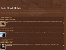 Tablet Screenshot of believe-susan.blogspot.com