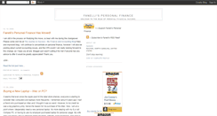 Desktop Screenshot of fanellifinance.blogspot.com