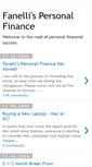 Mobile Screenshot of fanellifinance.blogspot.com