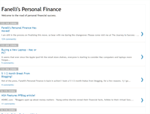 Tablet Screenshot of fanellifinance.blogspot.com