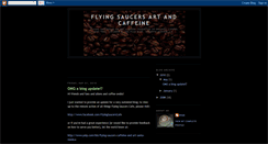 Desktop Screenshot of flyingsaucersla.blogspot.com