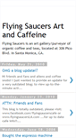 Mobile Screenshot of flyingsaucersla.blogspot.com
