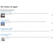 Tablet Screenshot of egy-history.blogspot.com