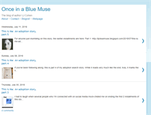 Tablet Screenshot of ljcbluemuse.blogspot.com