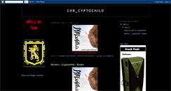 Desktop Screenshot of chrcryptochild.blogspot.com