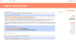 Desktop Screenshot of great-solutions.blogspot.com
