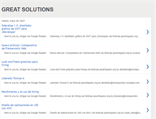 Tablet Screenshot of great-solutions.blogspot.com