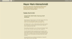 Desktop Screenshot of mkleinschmidt.blogspot.com