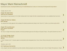 Tablet Screenshot of mkleinschmidt.blogspot.com