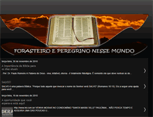 Tablet Screenshot of cesarforasteiro.blogspot.com