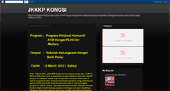 Desktop Screenshot of jkkkpkongsi.blogspot.com