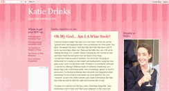 Desktop Screenshot of katiedrinks.blogspot.com