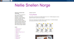 Desktop Screenshot of kortgleder-nelliesnellen.blogspot.com