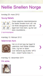 Mobile Screenshot of kortgleder-nelliesnellen.blogspot.com